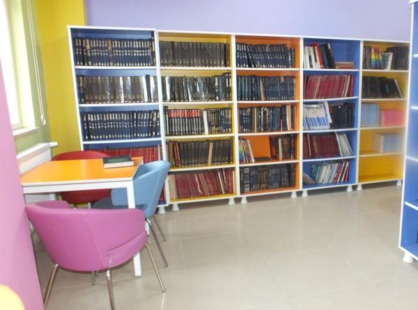 Malazgirt Belediyesinin katkılarıyla okulumuza kütüphane oluşturuldu